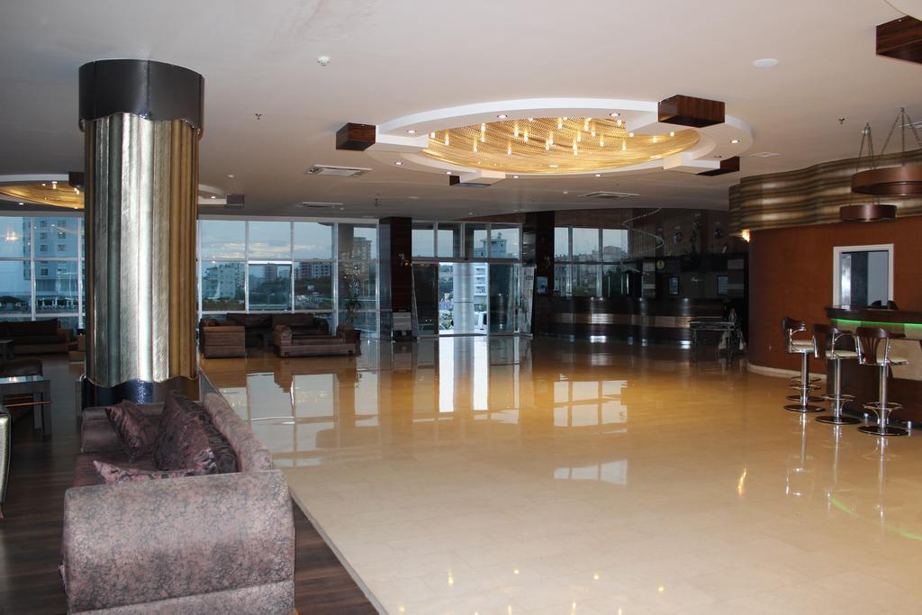 Royal Sebaste Hotel Айас Экстерьер фото