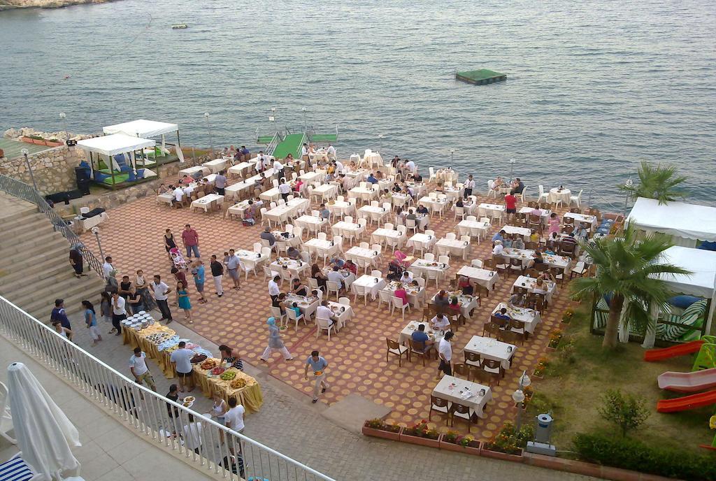 Royal Sebaste Hotel Айас Экстерьер фото